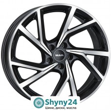 Mak Kassel Black Mirror R19 W8 PCD5x110 ET33 DIA65.1