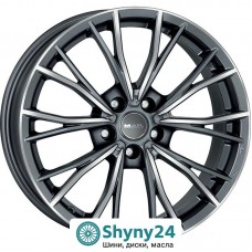 Mak Mark Gun Met Mirror Face R18 W7.5 PCD5x112 ET25 DIA66.6