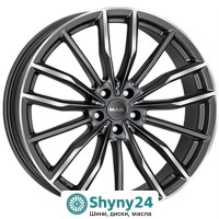 Mak Rapp Gun Met Mirror Face R20 W10.5 PCD5x112 ET40 DIA66.6