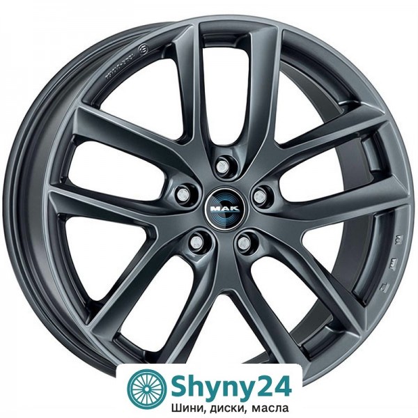 Mak Voltage Gloss Gun Metallic R18 W8.5 PCD5x114.3 ET40 DIA64.1