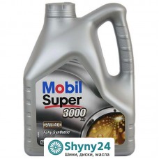 Mobil Super 3000 X1 5W-40 (4л)