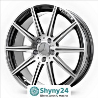 Replica Mercedes RB122 GMF R18 W8.5 PCD5x112 ET43 DIA66.6