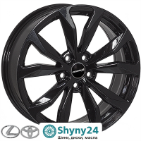 ZF LX516 Black R18 W7 PCD5x114.3 ET35 DIA60.1