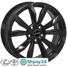 ZF LX516 Black R18 W7 PCD5x114.3 ET35 DIA60.1