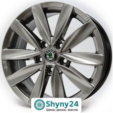 Replica Skoda RB30 HB R17 W7.5 PCD5x112 ET40 DIA57.1