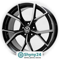 Replica Volkswagen R6113 BMF R18 W8 PCD5x112 ET35 DIA66.6