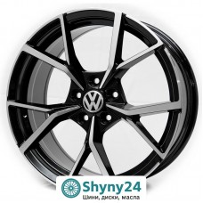 Replica Volkswagen R6113 BMF R18 W8 PCD5x112 ET35 DIA66.6