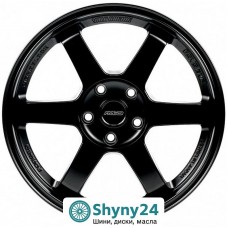 Replica Rays FF-300 Satin Black R17 W7.5 PCD5x112 ET35 DIA66.6