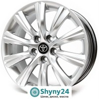 Replica Toyota BR13 HS R17 W7 PCD5x114.3 ET45 DIA60.1