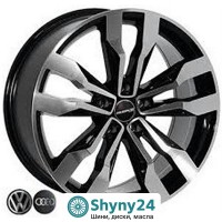 Replica Volkswagen BK5333 BP R18 W8 PCD5x112 ET30 DIA66.6