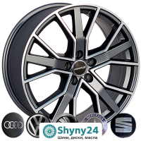 ZW BK5131 GPMatt R19 W8.5 PCD5x112 ET35 DIA66.6