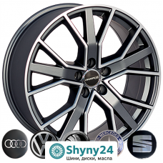 ZW BK5131 GPMatt R19 W8.5 PCD5x112 ET35 DIA66.6