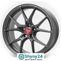 Wheelegend S1 Matt Gunmetal R18 W8 PCD5x112 ET38 DIA66.6