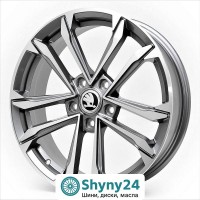 Replica Skoda RB253 GMF R17 W7 PCD5x112 ET42 DIA57.1