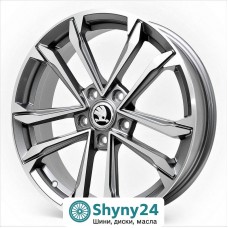 Replica Skoda RB253 GMF R17 W7 PCD5x112 ET42 DIA57.1