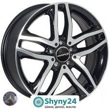 JH H608 BMF R18 W7 PCD5x112 ET46 DIA66.6