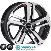 ZW BK5447 MB R15 W6.5 PCD4x108 ET25 DIA65.1