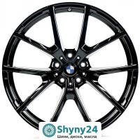 Replica B880 Gloss Black R20 W9.5 PCD5x112 ET37 DIA66.6