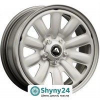 ALST 130403 HybridRad Silver R16 W6.5 PCD5x114.3 ET40 DIA66