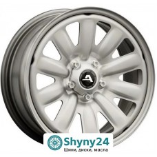 ALST 130403 HybridRad Silver R16 W6.5 PCD5x114.3 ET40 DIA66