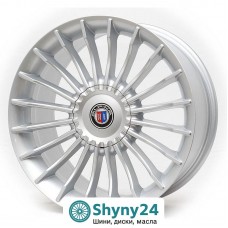 Replica BMW Alpina R724 Silver R20 W9.5 PCD5x112/120 ET35 DIA72.6