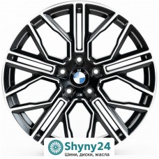 Replica B0312 Black Machined Face R19 W8.5 PCD5x120 ET35 DIA72.6