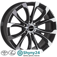 JH H149 BM R20 W8.5 PCD6x139.7 ET25 DIA106.1