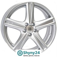 WSP Italy Volvo W1254 Lima Super Silver R19 W8 PCD5x108 ET49 DIA65.1