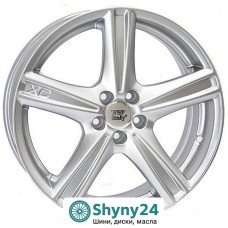 WSP Italy Volvo W1254 Lima Super Silver R19 W8 PCD5x108 ET49 DIA65.1