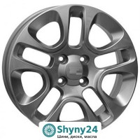 WSP Italy Fiat Bari W165 S R15 W6 PCD4x98 ET35 DIA58.1