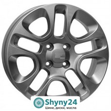 WSP Italy Fiat Bari W165 S R15 W6 PCD4x98 ET35 DIA58.1