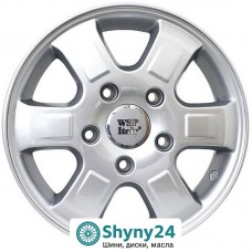 WSP Italy Mercedes W776 Rhino S R15 W6 PCD5x130 ET60 DIA84.1