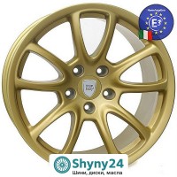 WSP Italy Porsche W1052 Gold R19 W8.5 PCD5x130 ET53 DIA71.6