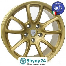 WSP Italy Porsche W1052 Gold R19 W8.5 PCD5x130 ET53 DIA71.6