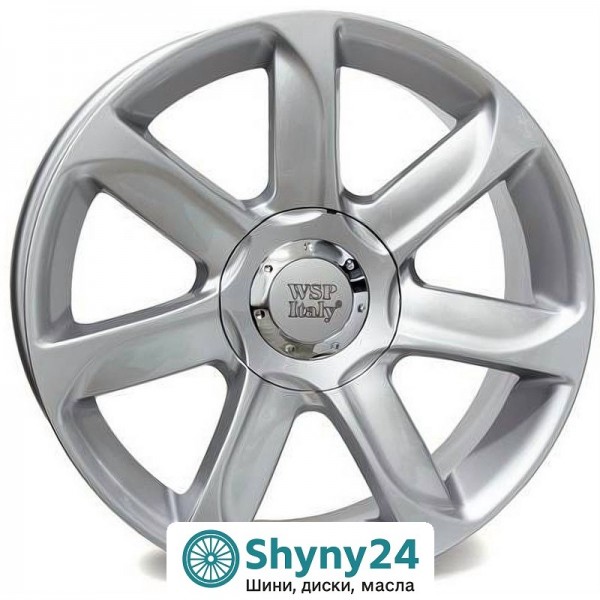 WSP Italy Audi W559 Sapri S R17 W7.5 PCD5x112 ET30 DIA66.6