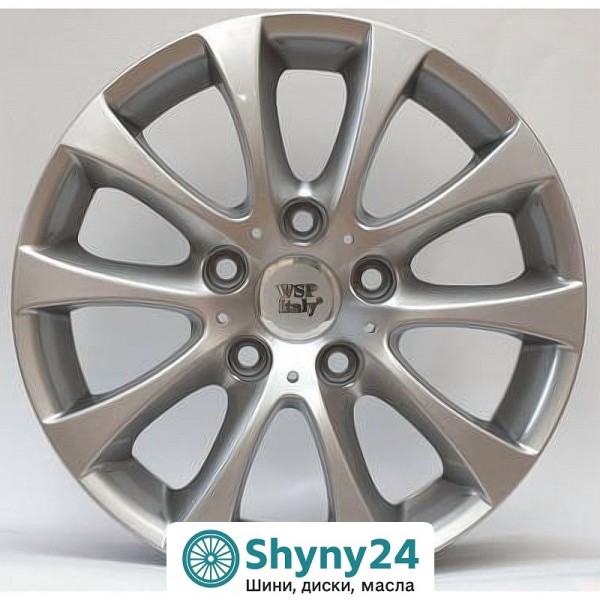 WSP Italy BMW W660 Alicudi S R17 W8.5 PCD5x120 ET34 DIA72.6
