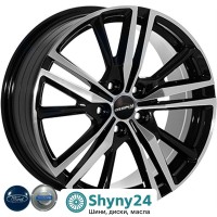 ZF FE182 BMF R17 W7.5 PCD5x108 ET50 DIA63.4
