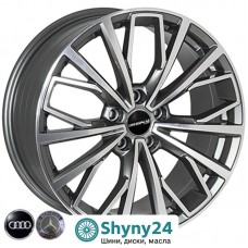 ZF FE186 GMF R17 W7 PCD5x112 ET42 DIA66.6