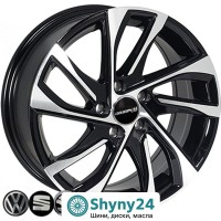 ZW BK5760 BP R15 W6.5 PCD5x100 ET35 DIA57.1