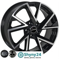 ZW BK5804 BP R17 W7 PCD5x114.3 ET45 DIA67.1