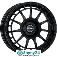Mak NTT Gloss Black R17 W7 PCD5x100 ET45 DIA72