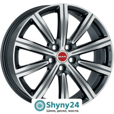 Mak Birmingham Gun Met Mirror Face R22 W9.5 PCD5x120 ET49 DIA72.6