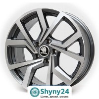 Replica Skoda RB103 GMF R17 W7.5 PCD5x112 ET40 DIA57.1