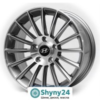 Replica Hyundai SR098 MG R16 W7 PCD5x114.3 ET40 DIA73.1