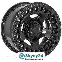 ZW D2837 BLK/M R17 W8.5 PCD6x135 ET0 DIA87.1