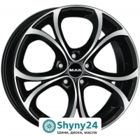 Mak Lario Black Mirror R17 W7.5 PCD5x110 ET31 DIA65.1