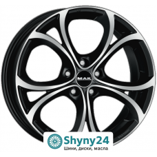 Mak Lario Black Mirror R17 W7.5 PCD5x110 ET31 DIA65.1