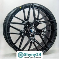 VLF VLF35 Matt Black R19 W9.5 PCD5x112 ET42 DIA66.56