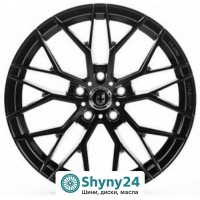 Flow Forming FC0341 Satin Black R17 W7.5 PCD5x108 ET38 DIA73.1