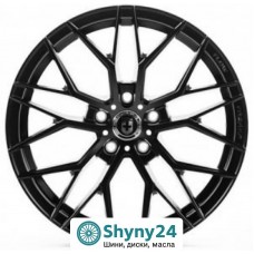 Flow Forming FC0341 Satin Black R17 W7.5 PCD5x108 ET38 DIA73.1
